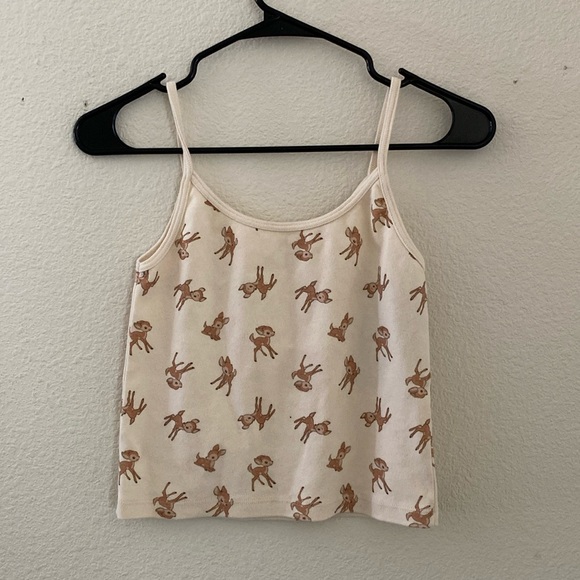 Brandy Melville Tops - Brandy Melville Skylar deer tank